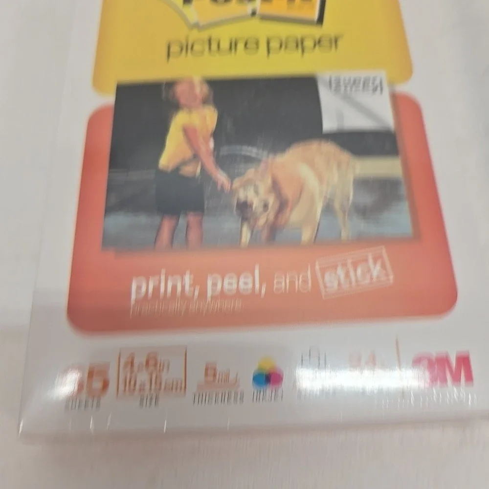 4 Post-It Digital Sticky Picture Paper‎ 4
